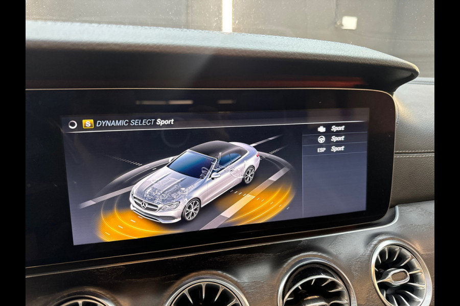 Mercedes-Benz E-Klasse Cabrio 220 d Premium+ AMG Memory|HuD