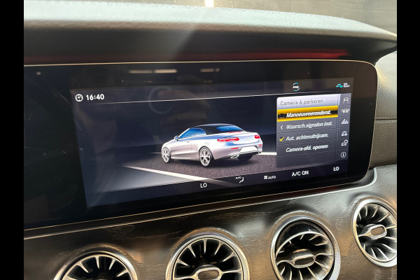 Mercedes-Benz E-Klasse Cabrio 220 d Premium+ AMG Memory|HuD