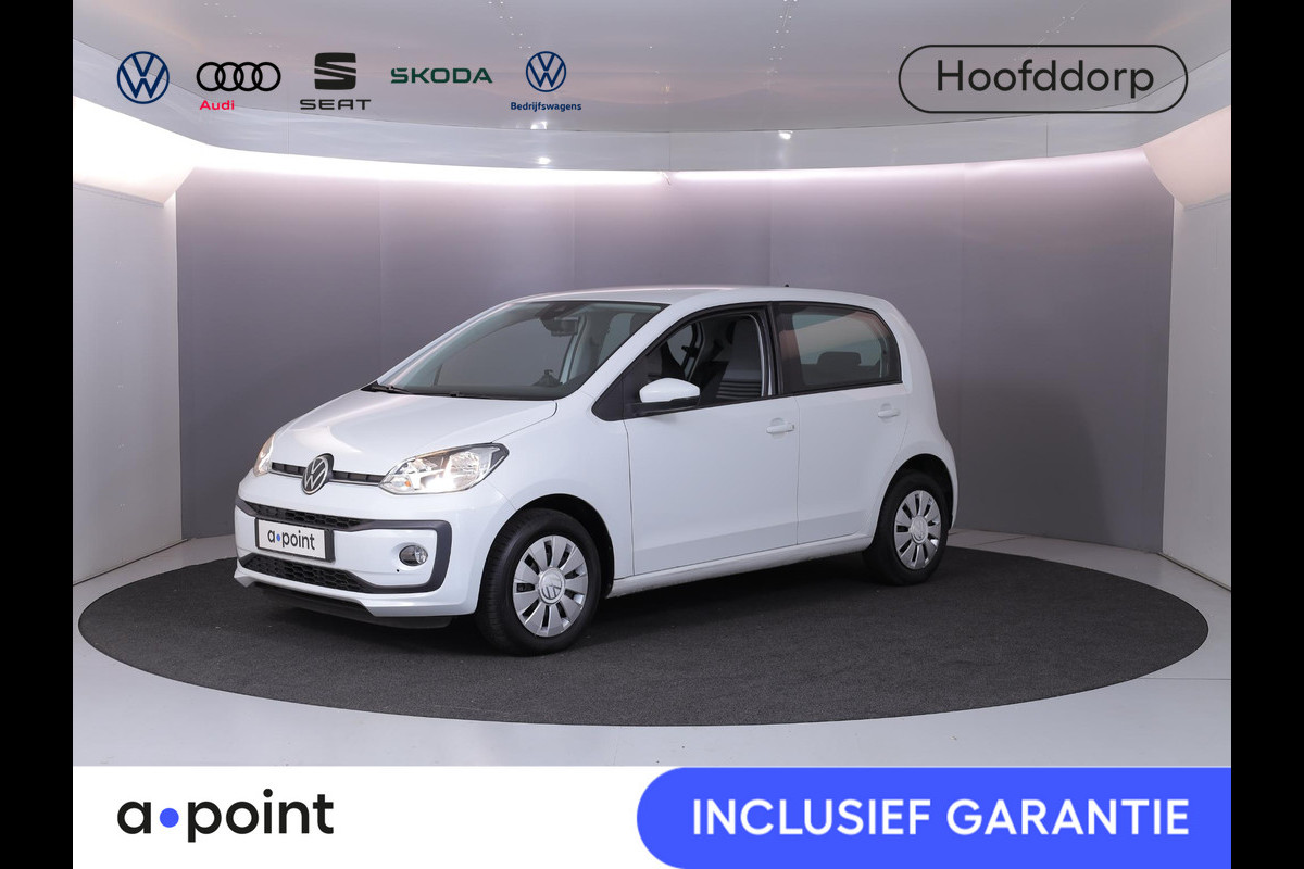 Volkswagen up! 1.0 Move Up! 65 pk | Navigatie via App | Airco | Elektr. spiegels | Stoelverwarming |