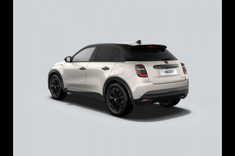 Fiat 600 1.2 Hybrid Sport | Clima | Camera | Adapt. Cruise | BSM | Navi | 18" | Winter Pack | Apple Carplay