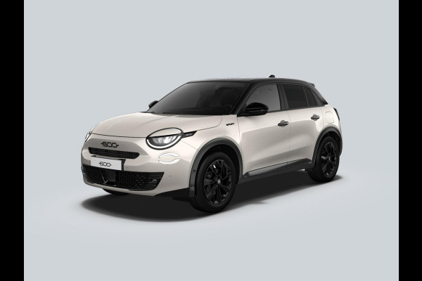 Fiat 600 1.2 Hybrid Sport | Clima | Camera | Adapt. Cruise | BSM | Navi | 18" | Winter Pack | Apple Carplay