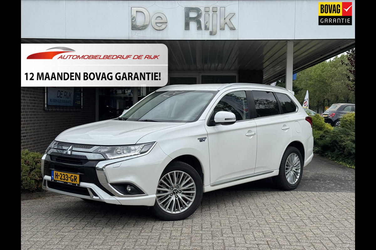 Mitsubishi Outlander 2.4 PHEV Pure | Carplay/Android, Camera, Stoelverw., Climate, Cruise | Parelmoer | Dealeronderhouden |