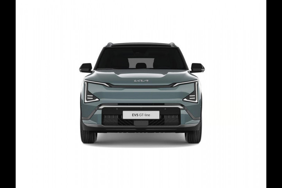 Kia EV5 GT-Line Business Edition 81.4 kWh | Actieprijs* | Navi. | Clima. | Adapt. Cruise. | Panodak | GT-Line Bekleding In Vegan Leder