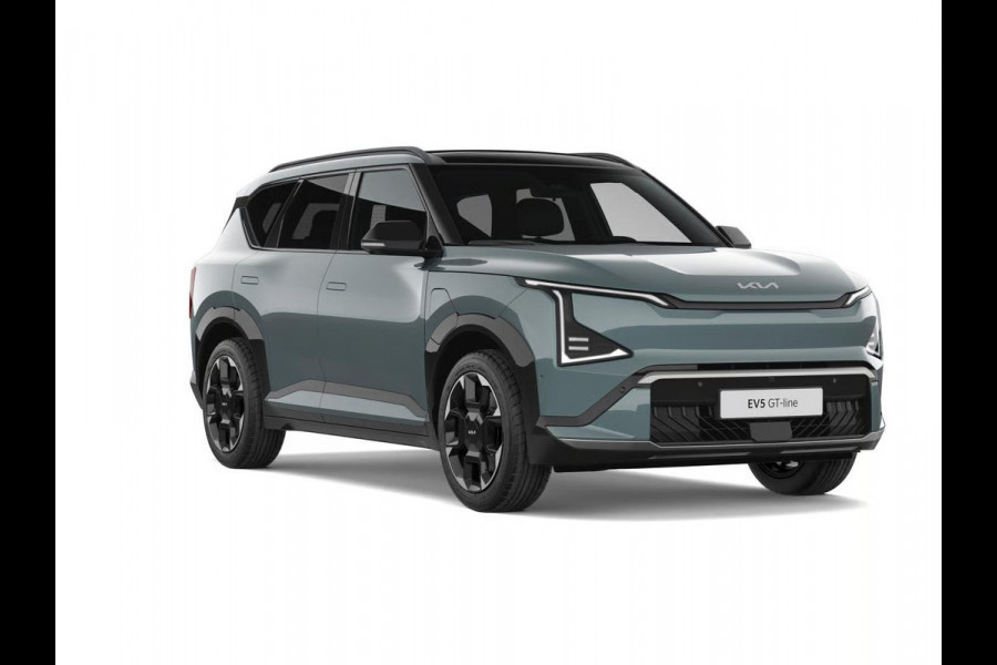 Kia EV5 GT-Line Business Edition 81.4 kWh | Actieprijs* | Navi. | Clima. | Adapt. Cruise. | Panodak | GT-Line Bekleding In Vegan Leder