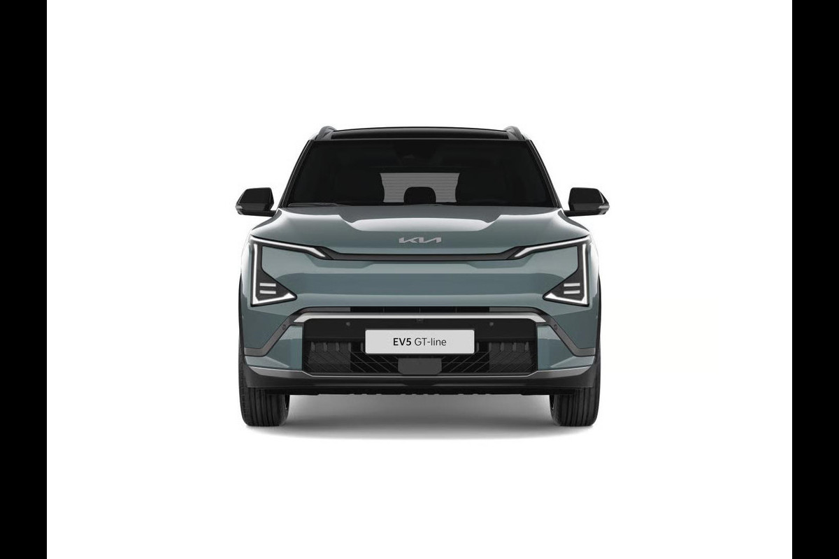 Kia EV5 GT-Line 81.4 kWh | Actieprijs* | Clima. | Adapt. Cruise. | Dodehoekassistentie | Panodak | Harman Kardon | GT-Line Bekleding in Vegan Leder | Massagefunctie
