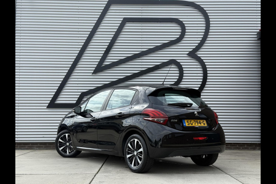 Peugeot 208 1.2 PureTech Blue Lion Navi|Airco|Cruise|Carplay|Elek ramen|Lm velgen|N.A.P|APK tot 03-2027
