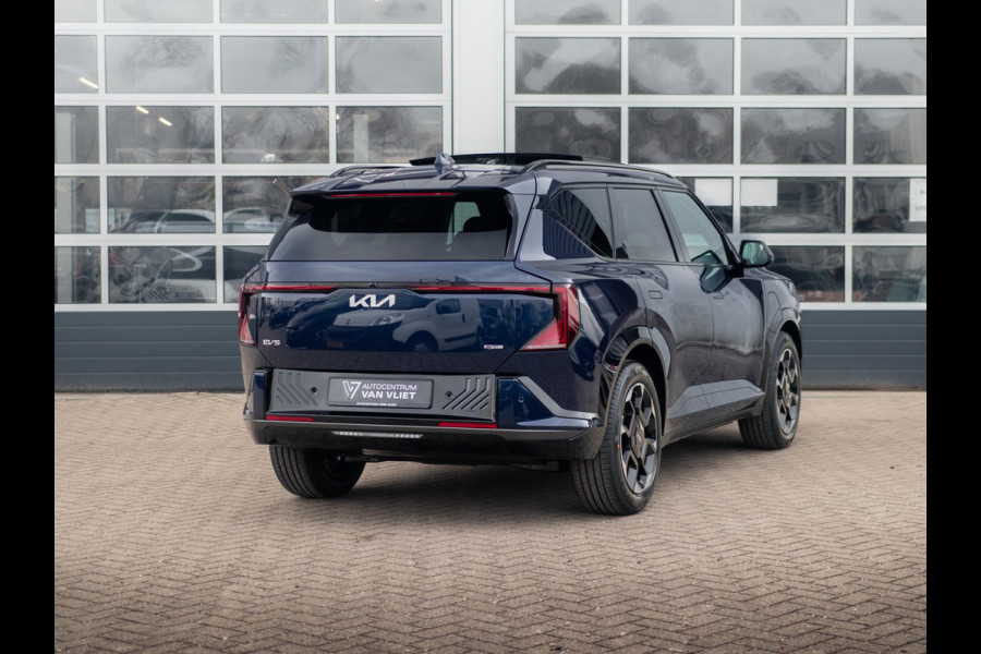 Kia EV5 GT-Line Business Edition 81.4 kWh | Actieprijs* | Navi. | Clima. | Adapt. Cruise. | Panodak | GT-Line Bekleding In Vegan Leder