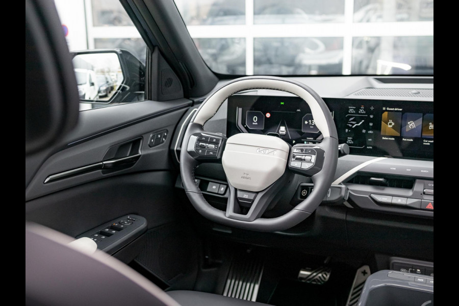 Kia EV5 GT-Line Business Edition 81.4 kWh | Actieprijs* | Navi. | Clima. | Adapt. Cruise. | Panodak | GT-Line Bekleding In Vegan Leder