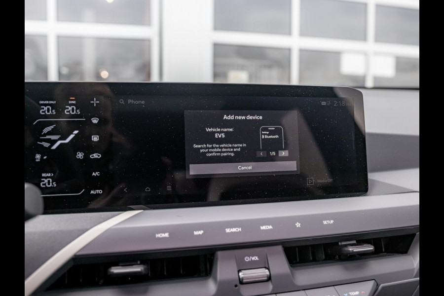 Kia EV5 GT-Line Business Edition 81.4 kWh | Actieprijs* | Navi. | Clima. | Adapt. Cruise. | Panodak | GT-Line Bekleding In Vegan Leder