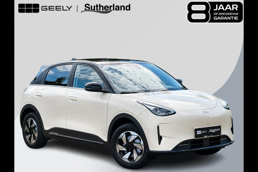 GEELY E2 Ultra 47 kWh 115 PK | Pre-order nu ! | 345 Km actieradius | Verwarmbare Voorstoelen & Stuurwiel | 540° Panoramische Camera | Elektrisch bedienbare achterklep | Draadloze Oplader Voor Smartphone