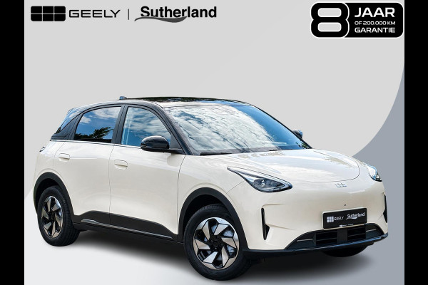 GEELY E2 Ultra 47 kWh 115 PK | Pre-order nu ! | 345 Km actieradius | Verwarmbare Voorstoelen & Stuurwiel | 540° Panoramische Camera | Elektrisch bedienbare achterklep | Draadloze Oplader Voor Smartphone