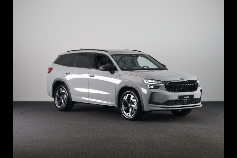 Škoda Kodiaq Sportline Business PHEV 1.5 TSI 204pk DSG-6 | Adaptive Cruise | Elek. stoel | Camera | Stoelverwarming