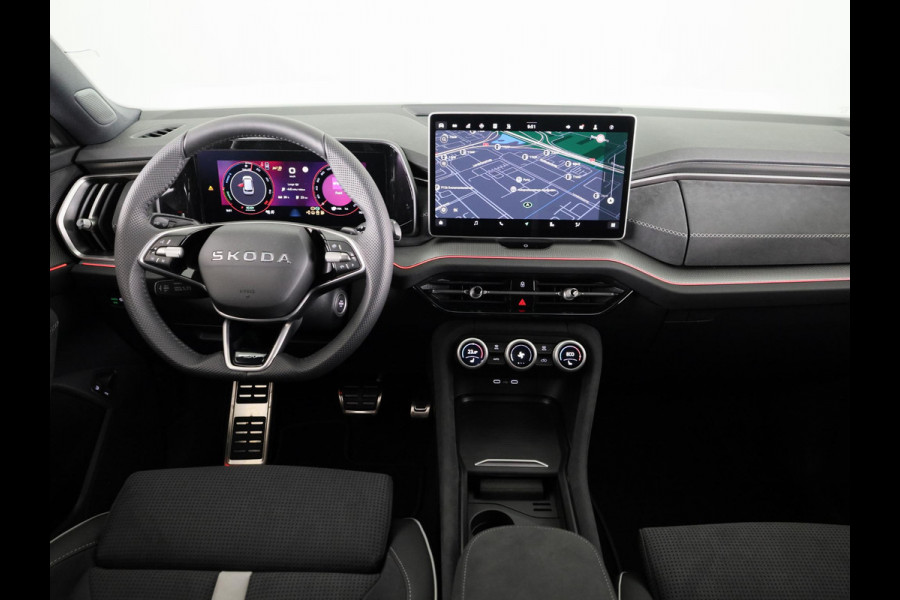 Škoda Kodiaq Sportline Business PHEV 1.5 TSI 204pk DSG-6 | Adaptive Cruise | Elek. stoel | Camera | Stoelverwarming