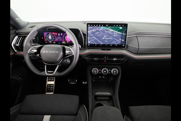 Škoda Kodiaq Sportline Business PHEV 1.5 TSI 204pk DSG-6 | Adaptive Cruise | Elek. stoel | Camera | Stoelverwarming