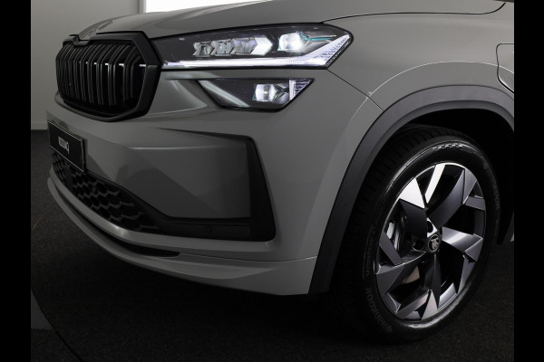 Škoda Kodiaq Sportline Business PHEV 1.5 TSI 204pk DSG-6 | Adaptive Cruise | Elek. stoel | Camera | Stoelverwarming