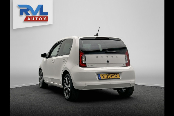 Škoda Citigo e-iV EV Style | Dealer Onderhouden | Stoelverwarming | Climate/Control | Cruise/Control | Lane-Assist | PDC |
