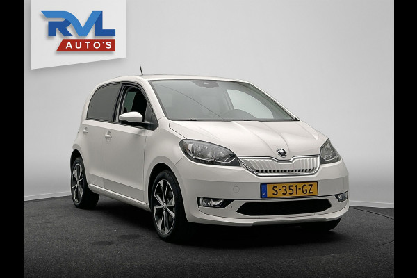 Škoda Citigo e-iV EV Style | Dealer Onderhouden | Stoelverwarming | Climate/Control | Cruise/Control | Lane-Assist | PDC |
