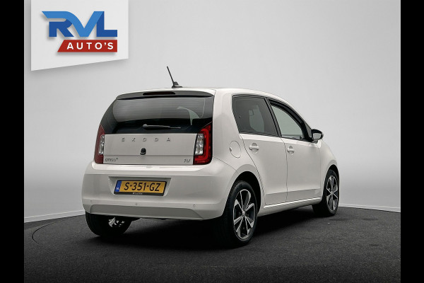 Škoda Citigo e-iV EV Style | Dealer Onderhouden | Stoelverwarming | Climate/Control | Cruise/Control | Lane-Assist | PDC |