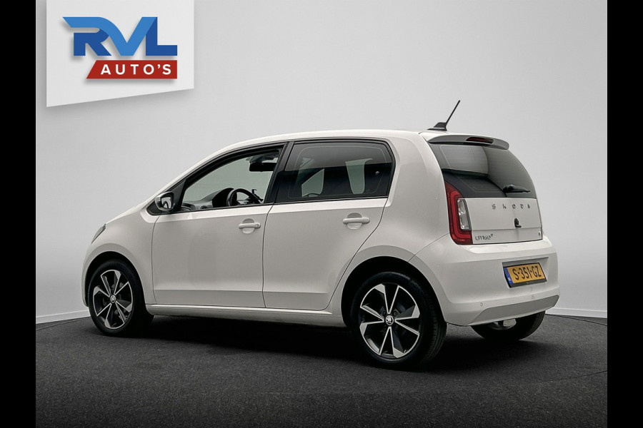 Škoda Citigo e-iV EV Style | Dealer Onderhouden | Stoelverwarming | Climate/Control | Cruise/Control | Lane-Assist | PDC |