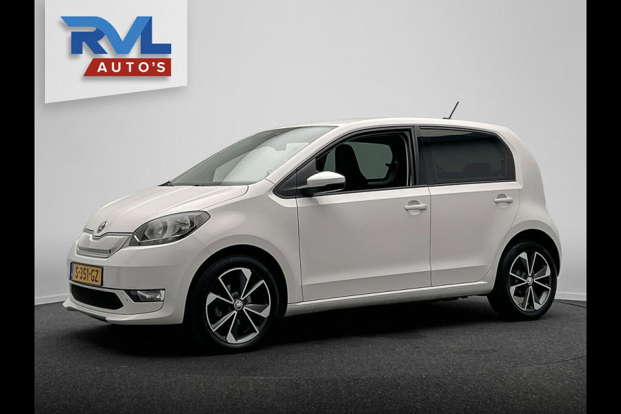 Škoda Citigo e-iV EV Style | Dealer Onderhouden | Stoelverwarming | Climate/Control | Cruise/Control | Lane-Assist | PDC |