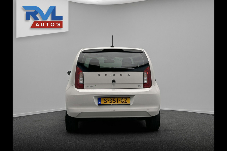 Škoda Citigo e-iV EV Style | Dealer Onderhouden | Stoelverwarming | Climate/Control | Cruise/Control | Lane-Assist | PDC |