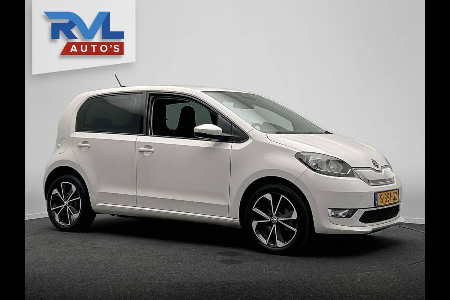 Škoda Citigo e-iV EV Style | Dealer Onderhouden | Stoelverwarming | Climate/Control | Cruise/Control | Lane-Assist | PDC |