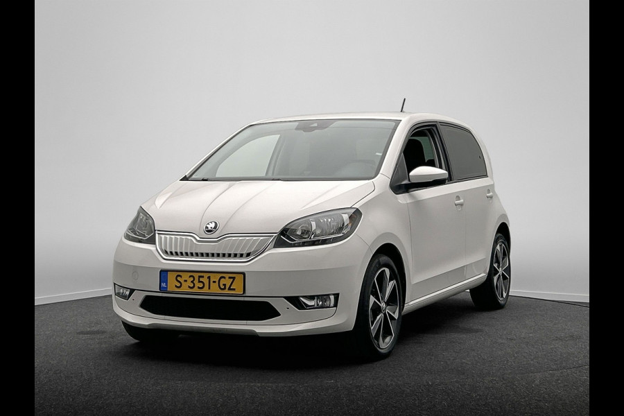 Škoda Citigo e-iV EV Style | Dealer Onderhouden | Stoelverwarming | Climate/Control | Cruise/Control | Lane-Assist | PDC |