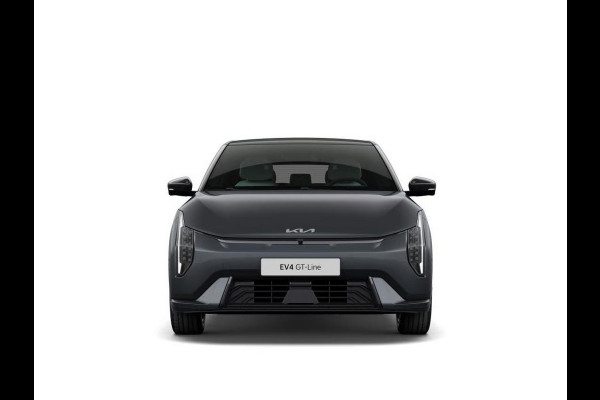 Kia EV4 GT-PlusLine 81.4 kWh | Actieprijs* | Navi. | Clima. | Adapt. Cruise. | Dodehoekcamera | Glazen Schuif-/Kanteldak | Harman Kardon | GT-Line Vegan Lederen Stoelbekleding | Slimme Parkeerassistentie