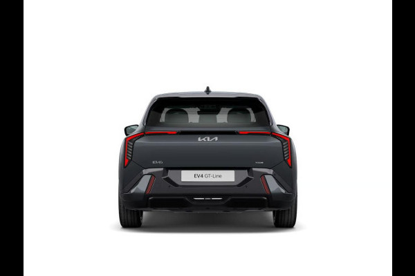 Kia EV4 GT-PlusLine 81.4 kWh | Actieprijs* | Navi. | Clima. | Adapt. Cruise. | Dodehoekcamera | Glazen Schuif-/Kanteldak | Harman Kardon | GT-Line Vegan Lederen Stoelbekleding | Slimme Parkeerassistentie