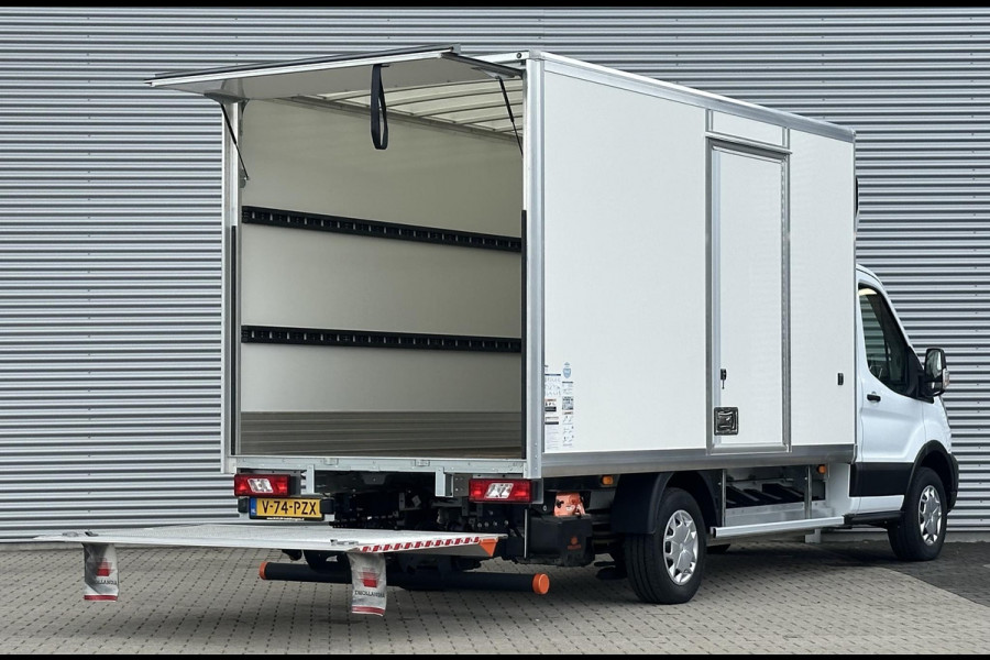 Ford E-Transit 350 Trend NIEUW bakwagen met laadklep