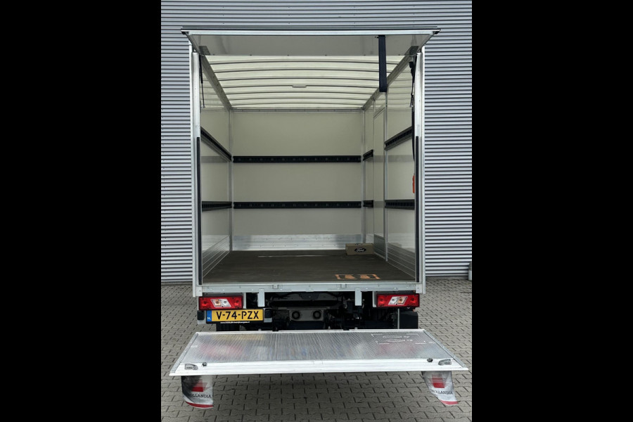 Ford E-Transit 350 Trend NIEUW bakwagen met laadklep