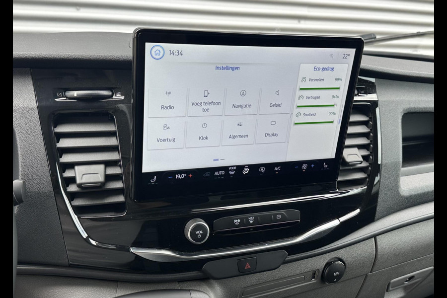 Ford E-Transit 350 Trend NIEUW bakwagen met laadklep