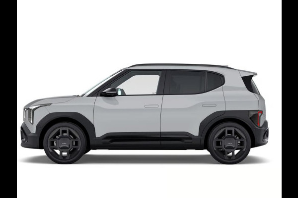 Kia EV2 Black-Line 61 kWh | 5p. | Actieprijs* | Navi. | Clima. | Adapt. Cruise | Stoel&Stuur Verwarming | Dakrails | 15L Frunk | Harman Kardon | Glazen Kanteldak | Vegan Lederen Stoelbekleding 'Black-Line' | Dodehoekcamera