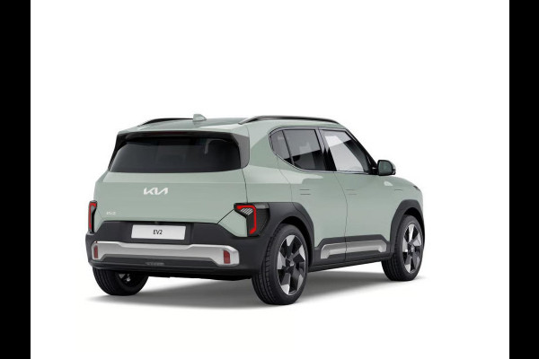 Kia EV2 Plus Advanced 42.2 kWh | 5p. | Actieprijs* | Navi. | Clima. | Adapt. Cruise | Stoel&Stuur Verwarming | 15L Frunk | Harman Kardon | Glazen Kanteldak
