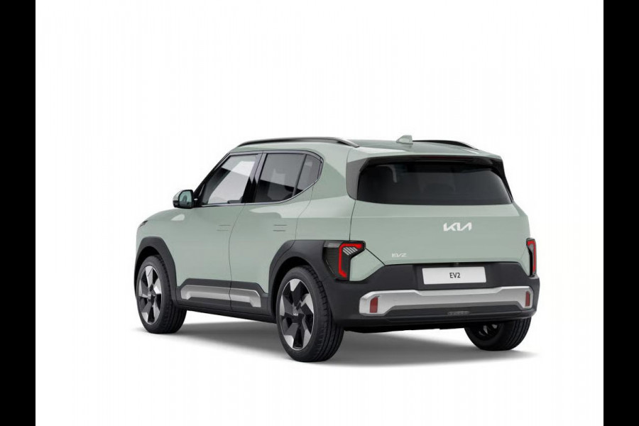 Kia EV2 Plus Advanced 42.2 kWh | 5p. | Actieprijs* | Navi. | Clima. | Adapt. Cruise | Stoel&Stuur Verwarming | 15L Frunk | Harman Kardon | Glazen Kanteldak