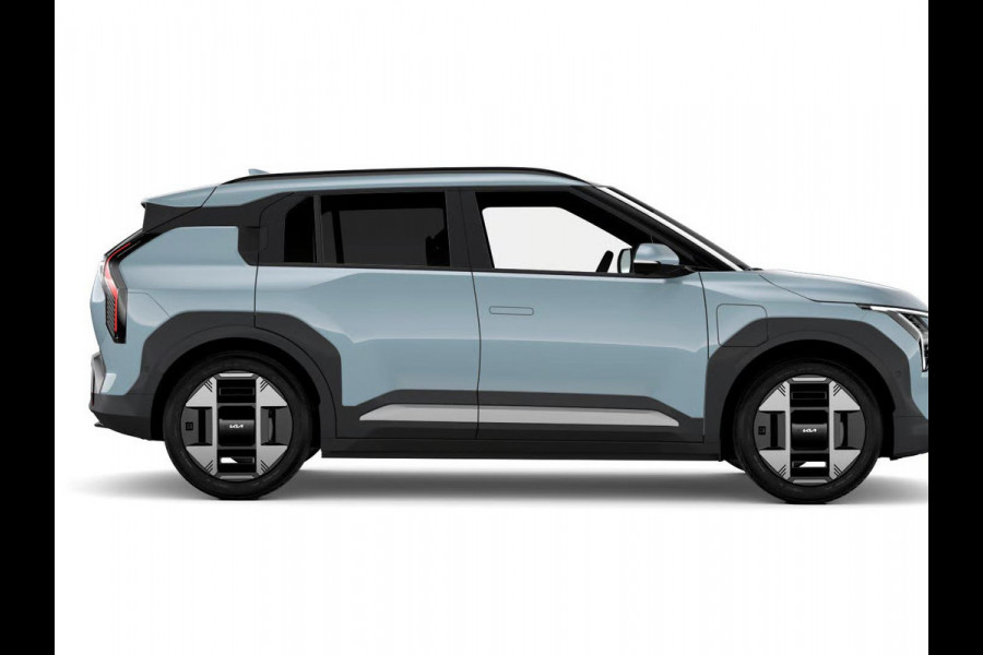 Kia EV3 Plus Advanced 81.4 kWh | Actieprijs* | Navi. | Clima. | Adapt. Cruise. | Dodehoekassistentie | Stoel&Stuur Verwarming | Glazen Kanteldak | Vegan Lederen Stoelbekleding | Harman Kardon