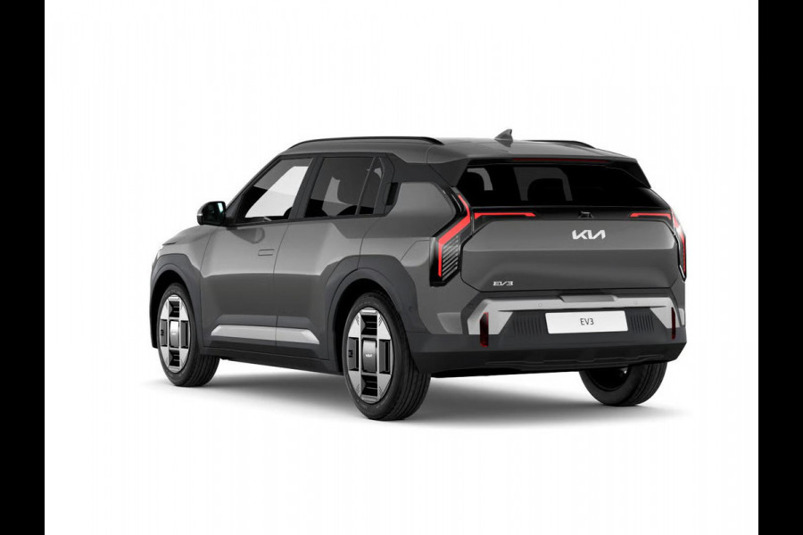 Kia EV3 Plus Advanced 81.4 kWh | Actieprijs* | Navi. | Clima. | Adapt. Cruise. | Dodehoekassistentie | Stoel&Stuur Verwarming | Glazen Kanteldak | Vegan Lederen Stoelbekleding | Harman Kardon