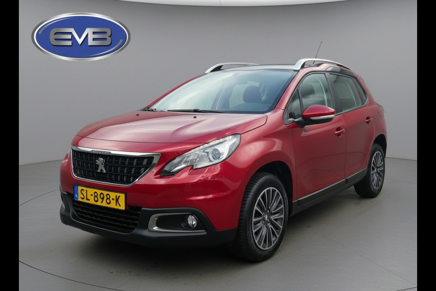 Peugeot 2008 1.2 PureTech Blue Lion, panoramadak, navigatie, 1 e eigenaar, NL auto met nationale auto pas