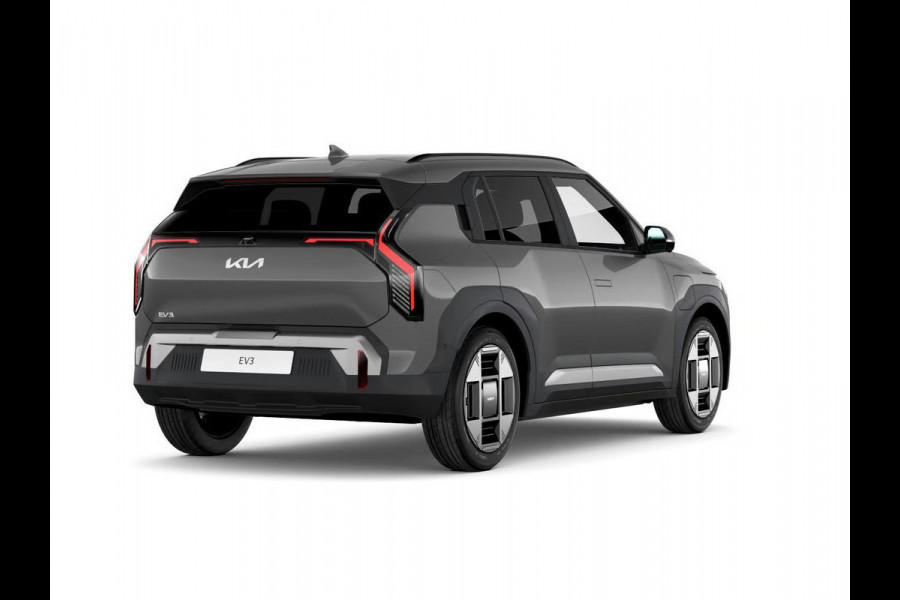Kia EV3 Plus Advanced 81.4 kWh | Actieprijs* | Navi. | Clima. | Adapt. Cruise. | Dodehoekassistentie | Stoel&Stuur Verwarming | Glazen Kanteldak | Vegan Lederen Stoelbekleding | Harman Kardon