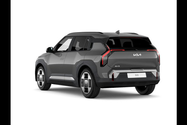 Kia EV3 Plus Advanced 81.4 kWh | Actieprijs* | Navi. | Clima. | Adapt. Cruise. | Dodehoekassistentie | Stoel&Stuur Verwarming | Glazen Kanteldak | Vegan Lederen Stoelbekleding | Harman Kardon