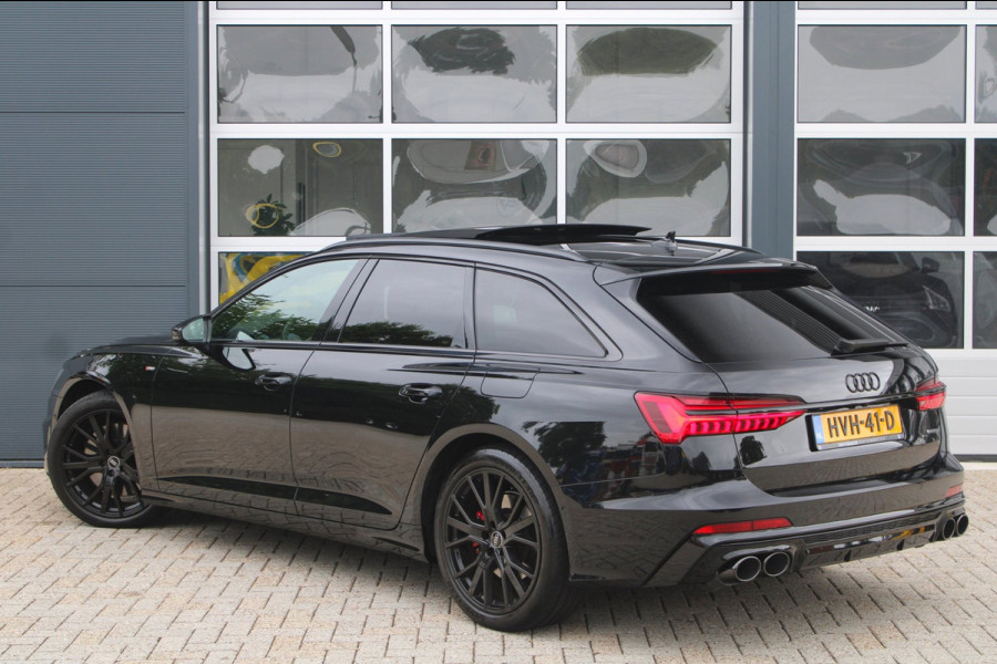 Audi A6 Avant 55 TFSI e Quattro S-Line Competition | S6 Diffuser | Pano | ACC | B&O | 360 | Memory