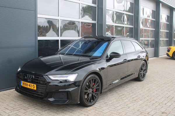 Audi A6 Avant 55 TFSI e Quattro S-Line Competition | S6 Diffuser | Pano | ACC | B&O | 360 | Memory