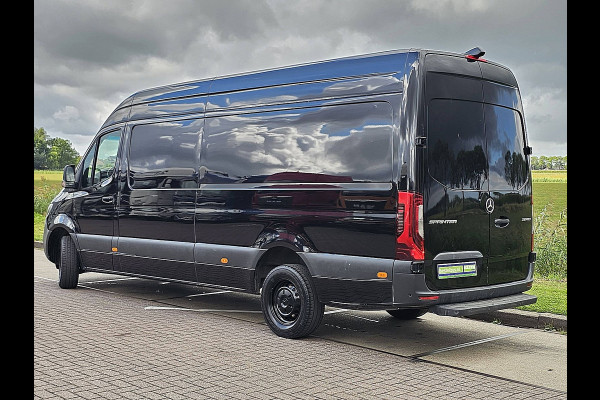 Mercedes-Benz Sprinter 319 1.9 CDI L3H2 RWD Cruise control, Airco, Pdc, Navi, Carplay, 360° Camera, Stoelverwarming, LED, Mbux10, 3-Zits/Leer, Euro6, Bpm-Vrij