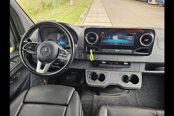 Mercedes-Benz Sprinter 319 1.9 CDI L3H2 RWD Cruise control, Airco, Pdc, Navi, Carplay, 360° Camera, Stoelverwarming, LED, Mbux10, 3-Zits/Leer, Euro6, Bpm-Vrij