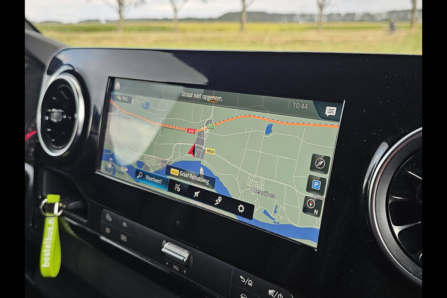 Mercedes-Benz Sprinter 319 1.9 CDI L3H2 RWD Cruise control, Airco, Pdc, Navi, Carplay, 360° Camera, Stoelverwarming, LED, Mbux10, 3-Zits/Leer, Euro6, Bpm-Vrij