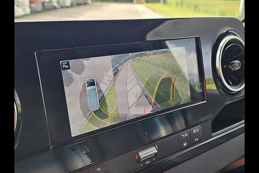 Mercedes-Benz Sprinter 319 1.9 CDI L3H2 RWD Cruise control, Airco, Pdc, Navi, Carplay, 360° Camera, Stoelverwarming, LED, Mbux10, 3-Zits/Leer, Euro6, Bpm-Vrij