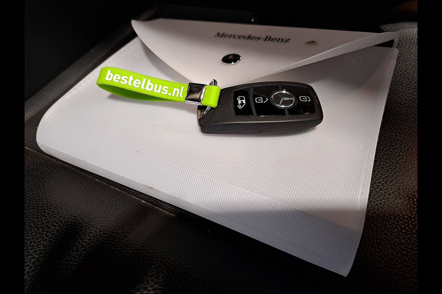 Mercedes-Benz Sprinter 319 1.9 CDI L3H2 RWD Cruise control, Airco, Pdc, Navi, Carplay, 360° Camera, Stoelverwarming, LED, Mbux10, 3-Zits/Leer, Euro6, Bpm-Vrij