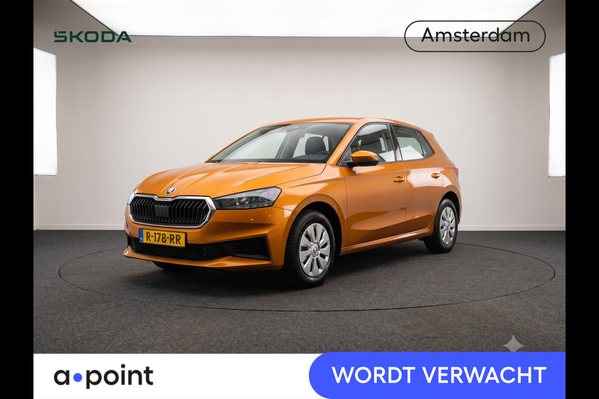 Škoda Fabia 1.0 TSI Ambition 95 pk | Navigatie via App | Parkeersensoren achter | Cruise control | LED koplampen | Apple Carplay/Android Auto |
