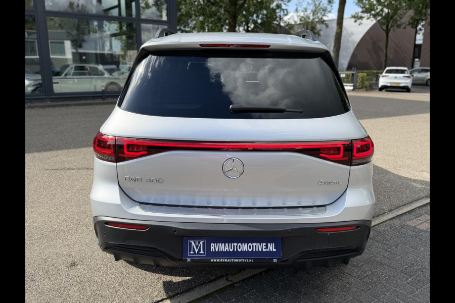 Mercedes-Benz EQB 300 4MATIC AMG Line 7p. 67 kWh VAN: 44.900,- VOOR: 41.440,- UW HERFSTVOORDEEL: 3.460,-  | SOH 98% | NIGHT PAKKET | 360 CAMERA| 7 PERSOONS | RIJKLAAR + 12 MND BOVAG GARANTIE | STOEL VERWARMING | DODE HOEK |