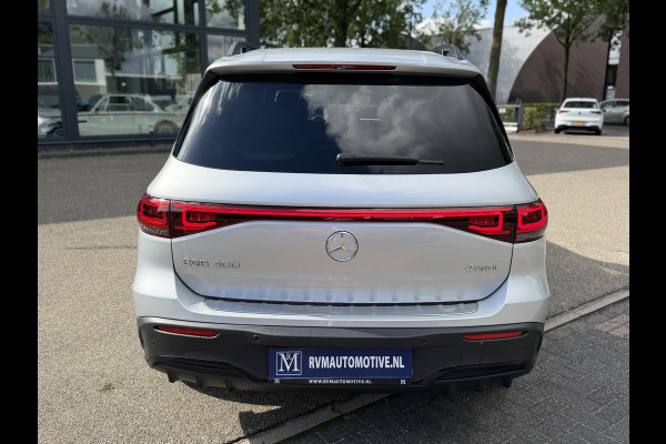 Mercedes-Benz EQB 300 4MATIC AMG Line 7p. 67 kWh VAN: 44.900,- VOOR: 41.440,- UW HERFSTVOORDEEL: 3.460,-  | SOH 98% | NIGHT PAKKET | 360 CAMERA| 7 PERSOONS | RIJKLAAR + 12 MND BOVAG GARANTIE | STOEL VERWARMING | DODE HOEK |